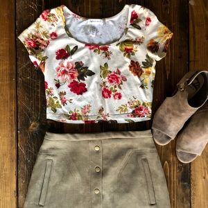 Ambiance Apparel Crop Top